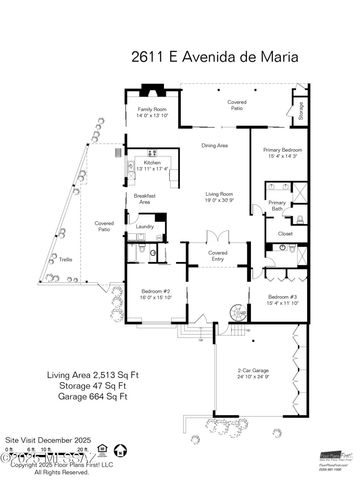 2611 E Avenida De Maria, Tucson, AZ 85718