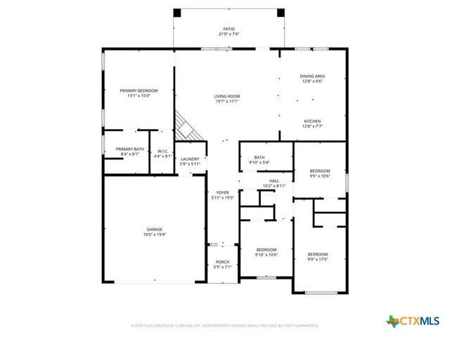 3906 Tatonka Drive, Killeen, TX 76549