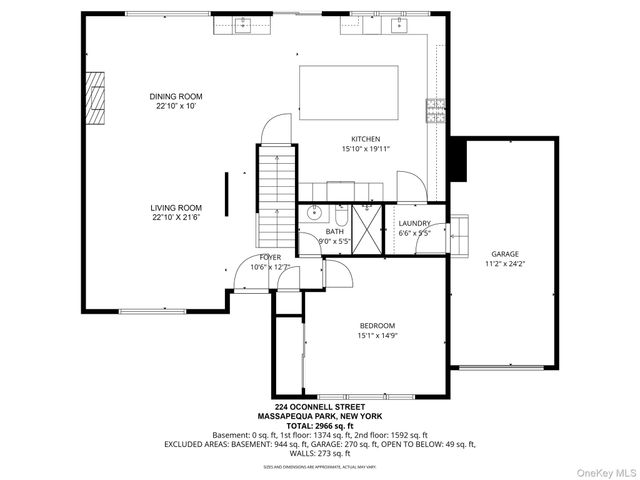 224 Oconnell Street, Massapequa Park, NY 11762