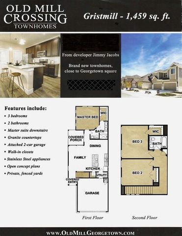 528 High Tech DR, Georgetown, TX 78626