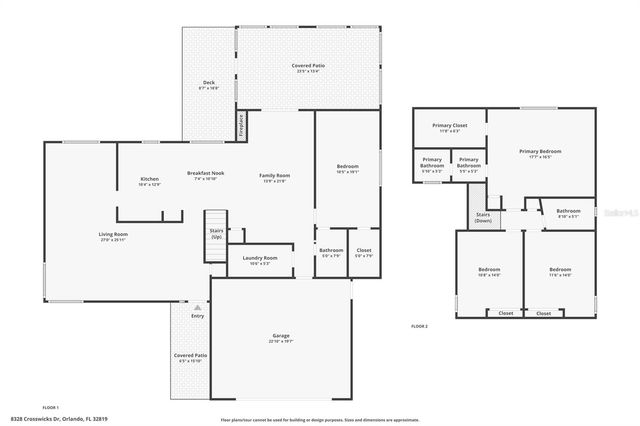 8328 CROSSWICKS DRIVE, Orlando, FL 32819