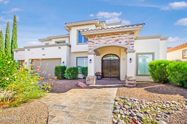 6489 CALLE PLACIDO Drive, El Paso, TX 79912