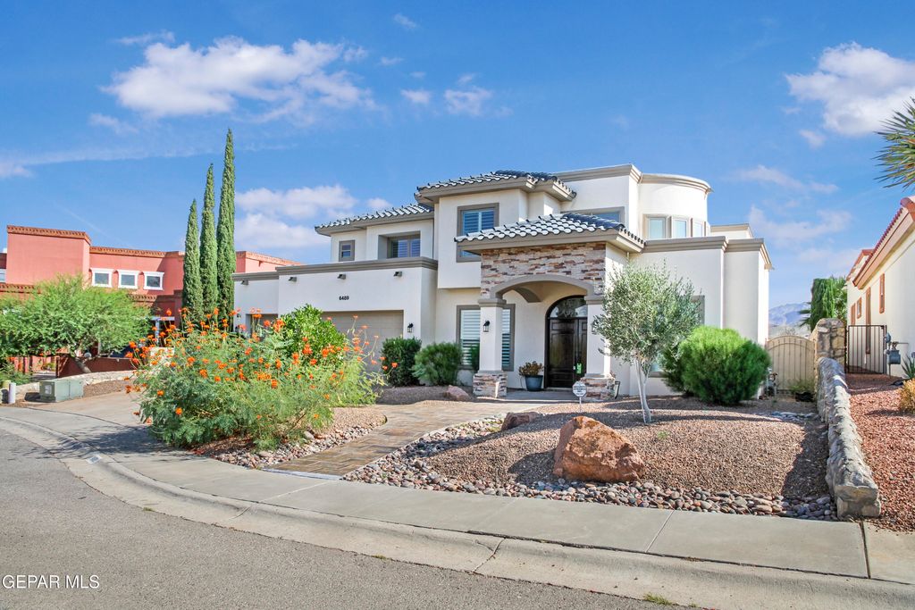6489 CALLE PLACIDO Drive, El Paso, TX 79912