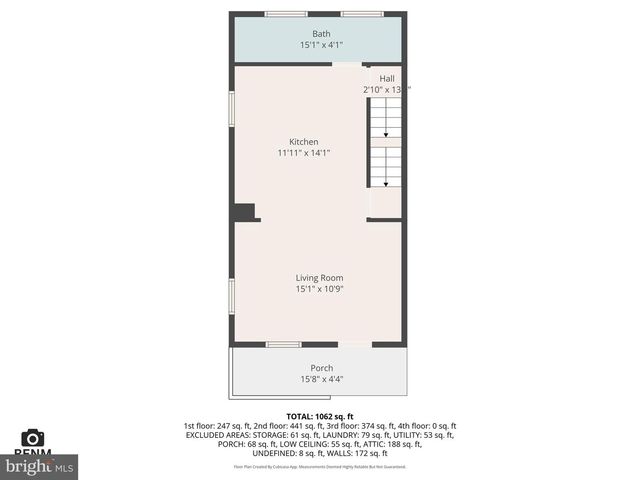 143 W BROAD ST, Yoe, PA 17313