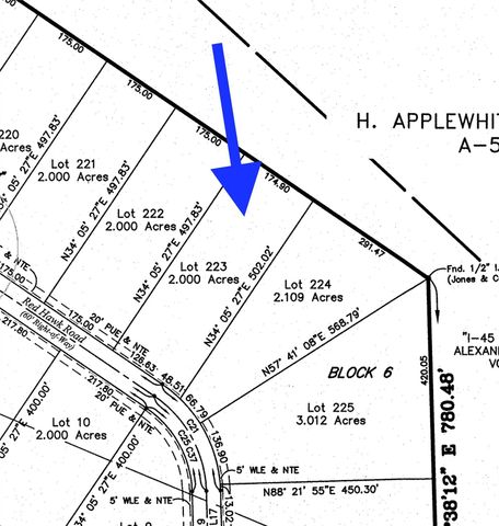 4b-6-223 Red Hawk Road, Huntsville, TX 77340