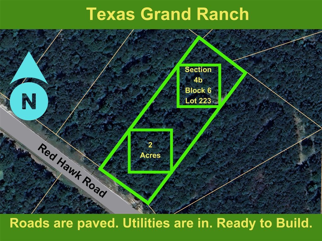 4b-6-223 Red Hawk Road, Huntsville, TX 77340