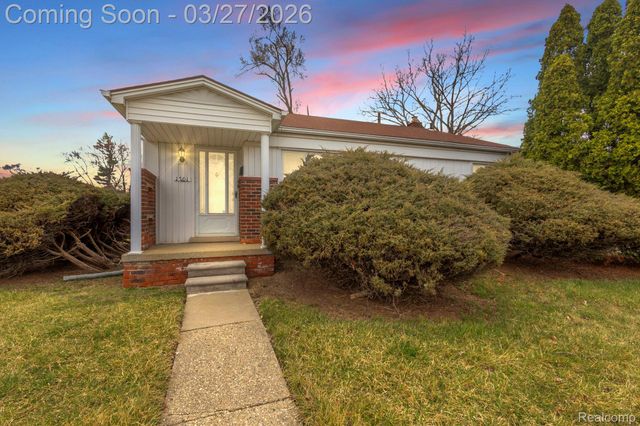 1701 Wellesley Street, Inkster, MI 48141