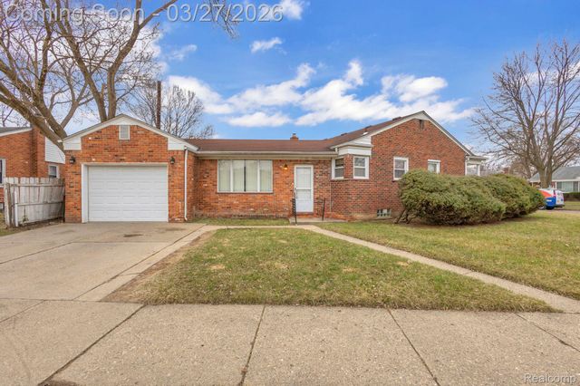 1701 Wellesley Street, Inkster, MI 48141