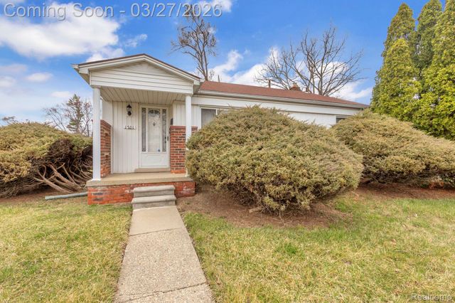 1701 Wellesley Street, Inkster, MI 48141