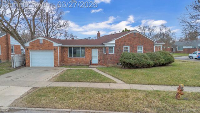 1701 Wellesley Street, Inkster, MI 48141