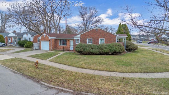 1701 Wellesley Street, Inkster, MI 48141