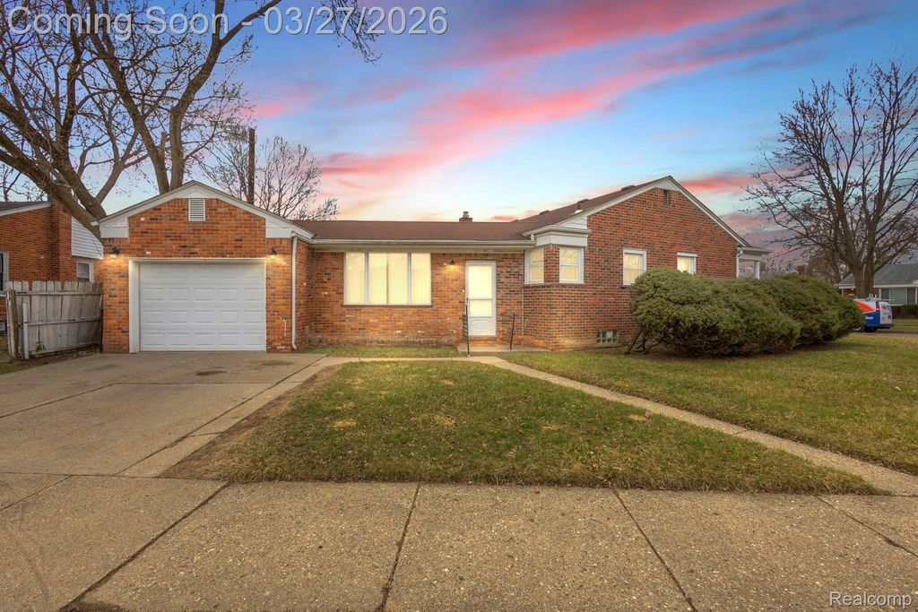 1701 Wellesley Street, Inkster, MI 48141