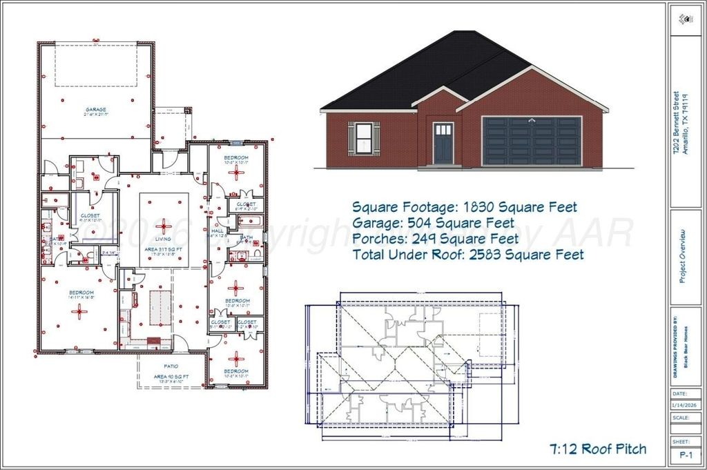 7202 Bennett Street, Amarillo, TX 79119