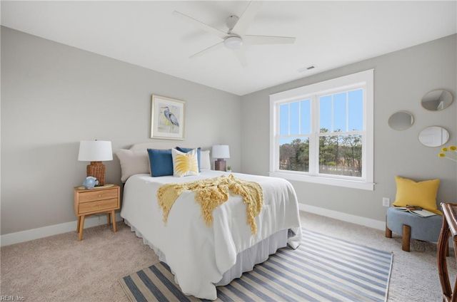 58 N Lawson RD, Poquoson, VA 23662