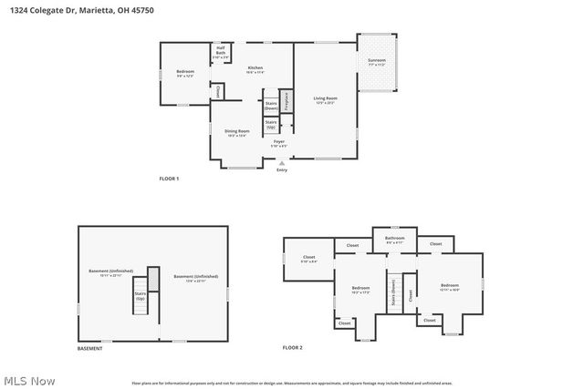 1324 Colegate Drive, Marietta, OH 45750