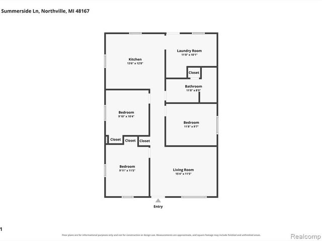 15714 Mcguire Street, Taylor, MI 48180