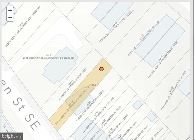 2340 GREEN ST SE, Washington, DC 20020