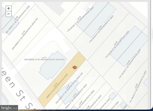 2340 GREEN ST SE, Washington, DC 20020