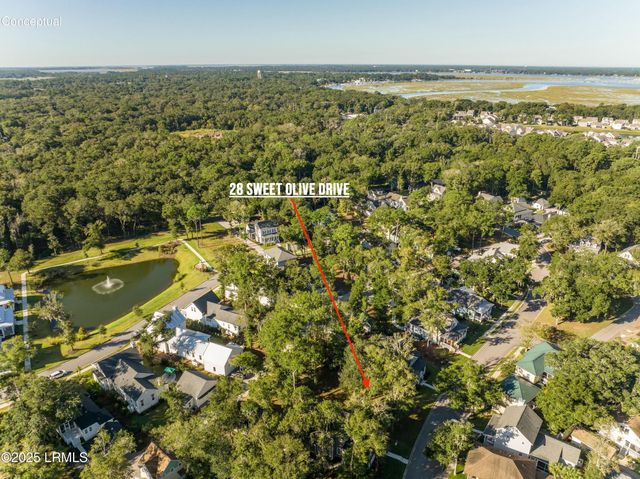 28 Sweet Olive Drive, Beaufort, SC 29907