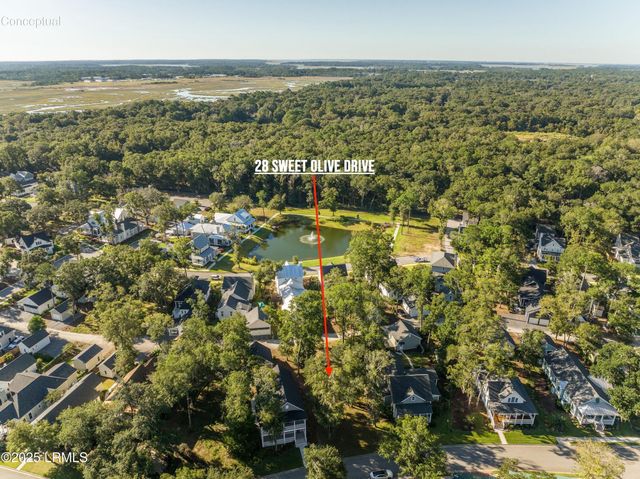 28 Sweet Olive Drive, Beaufort, SC 29907