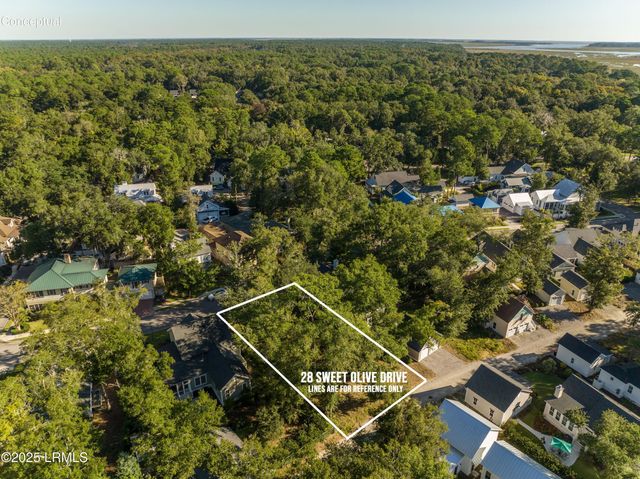 28 Sweet Olive Drive, Beaufort, SC 29907