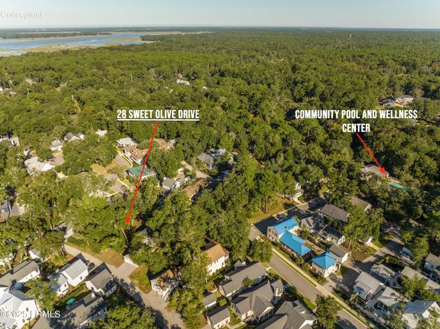 28 Sweet Olive Drive, Beaufort, SC 29907