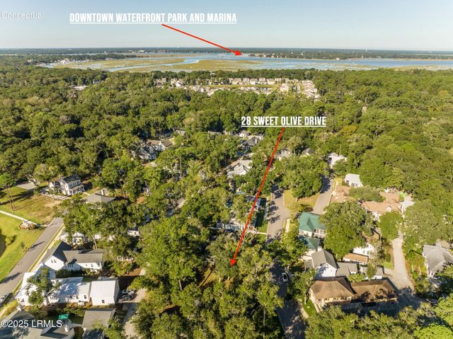 28 Sweet Olive Drive, Beaufort, SC 29907