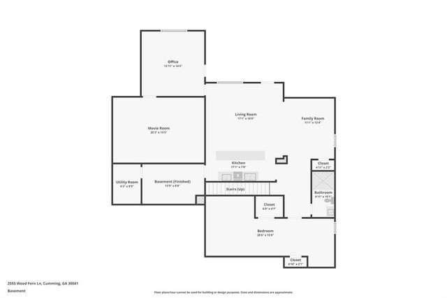 2555 Wood Fern Lane, Cumming, GA 30041
