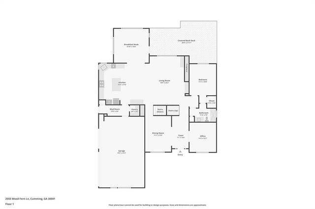 2555 Wood Fern Lane, Cumming, GA 30041