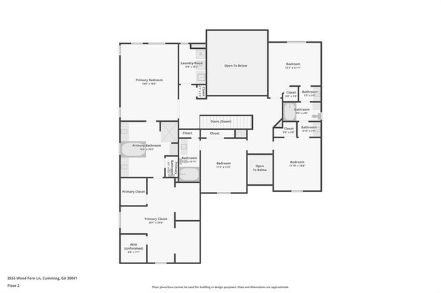 2555 Wood Fern Lane, Cumming, GA 30041