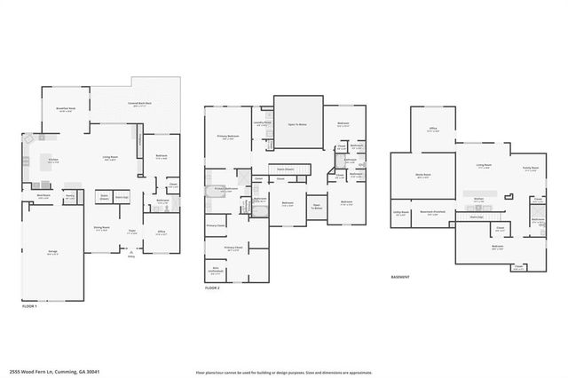 2555 Wood Fern Lane, Cumming, GA 30041