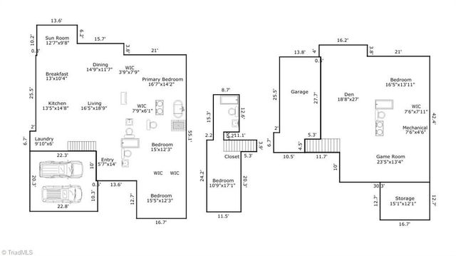 4052 Ridgeline Drive, Kernersville, NC 27284