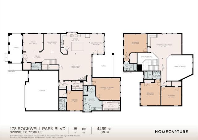 178 Rockwell Park Drive, Spring, TX 77389