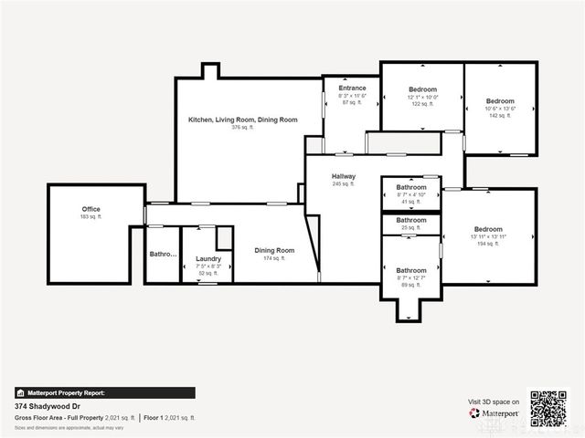 374 Shadywood Drive, Clayton, OH 45415