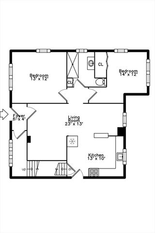 66R Stanley St 1, Boston, MA 02125