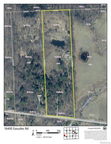 16400 Easudes Road, Grass Lake, MI 49240
