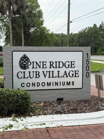 927 S PINE RIDGE CIRCLE G2, Sanford, FL 32773