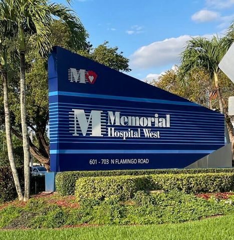 12066 NW 11th Street, Pembroke Pines, FL 33026