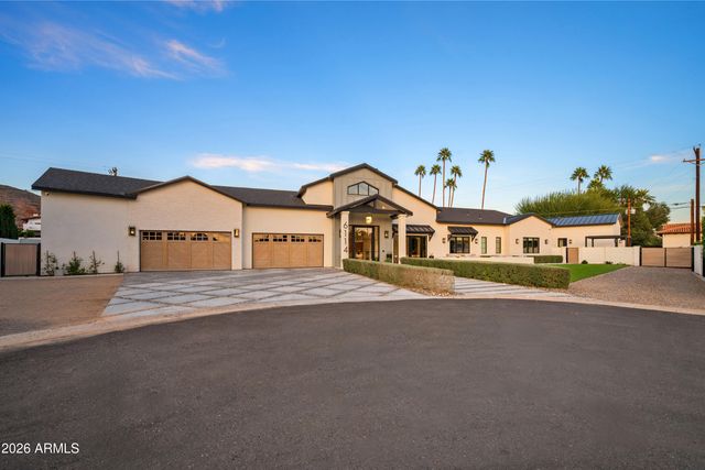 6114 E Calle Del Norte --, Scottsdale, AZ 85251