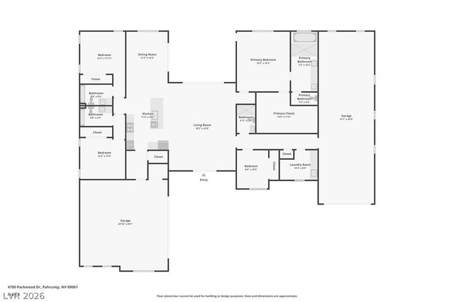 4700 Parkwood Drive, Pahrump, NV 89061