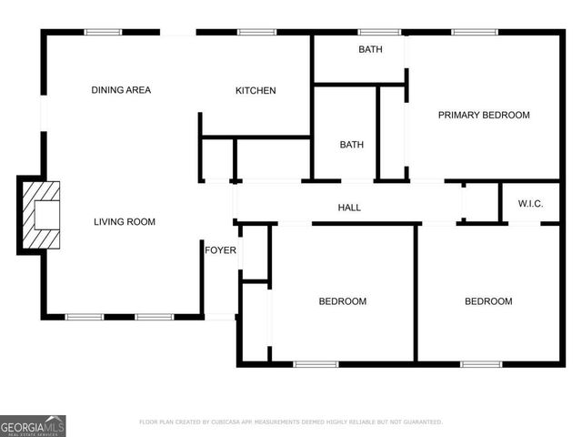 2091 Moon Drive SW, Conyers, GA 30094