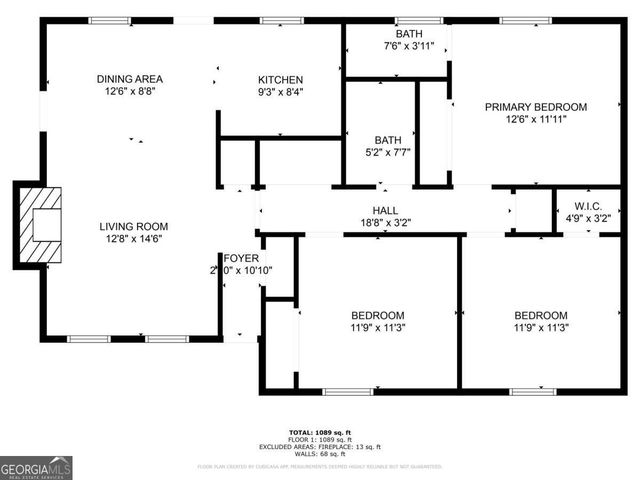 2091 Moon Drive SW, Conyers, GA 30094