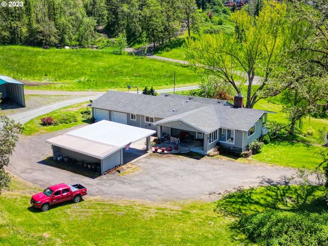 530 MORELAND Ave, Drain, OR 97435