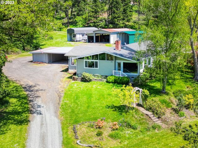 530 MORELAND Ave, Drain, OR 97435