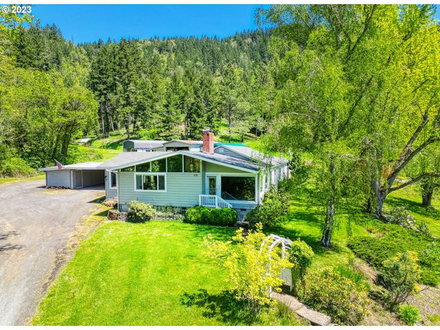 530 MORELAND Ave, Drain, OR 97435