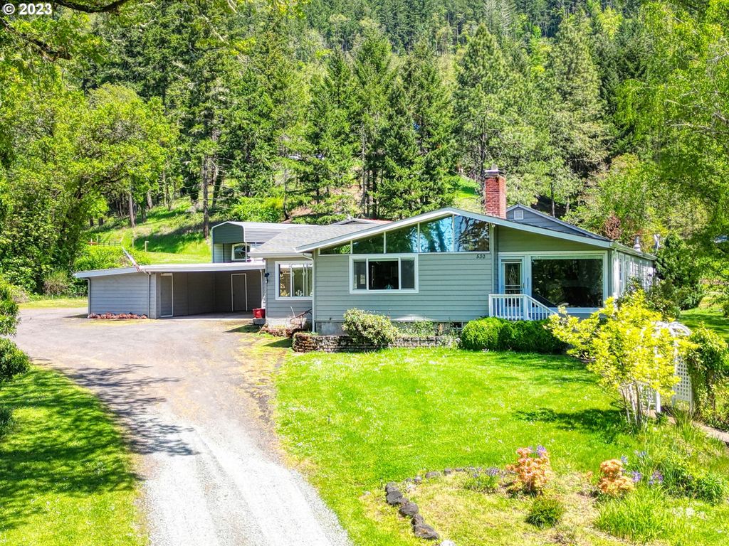 530 MORELAND Ave, Drain, OR 97435