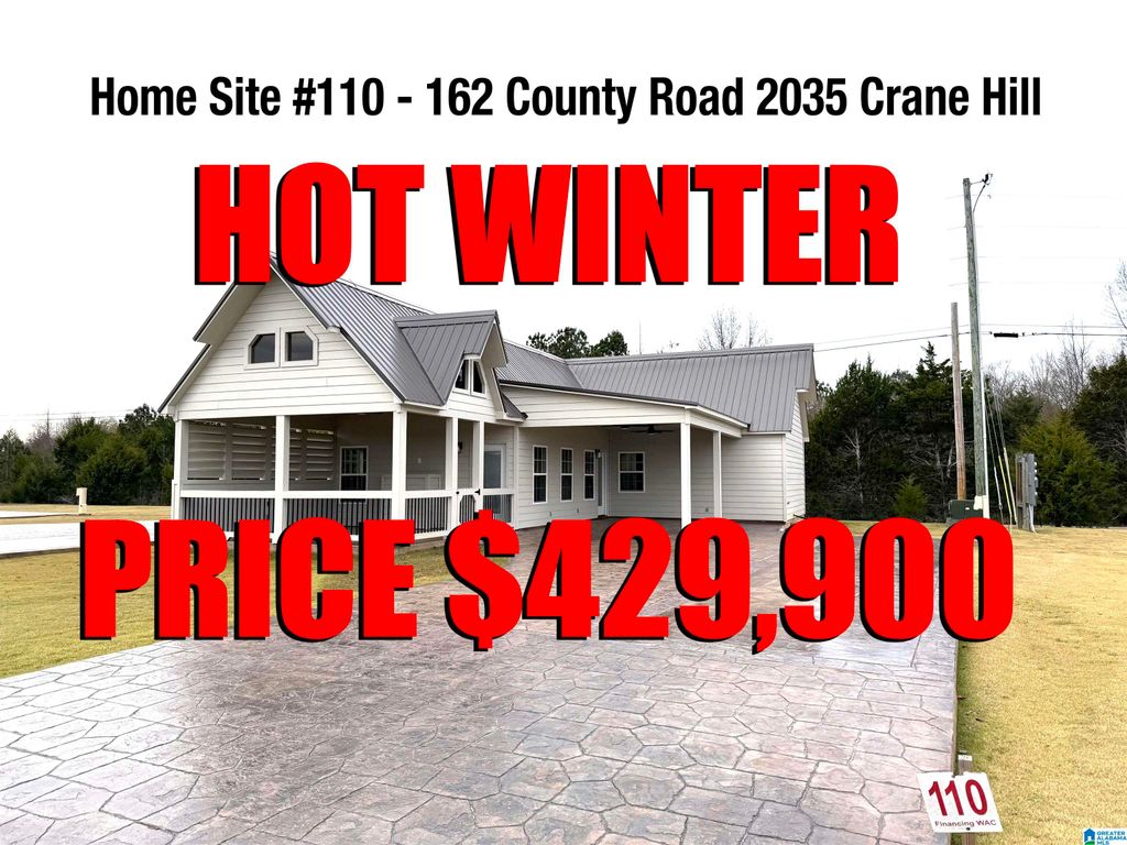 162 COUNTY ROAD 2035, Crane Hill, AL 35053