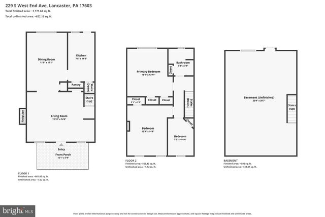 229 S WEST END AVE, Lancaster, PA 17603