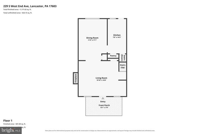 229 S WEST END AVE, Lancaster, PA 17603