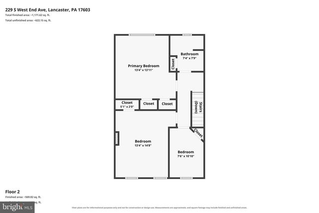 229 S WEST END AVE, Lancaster, PA 17603